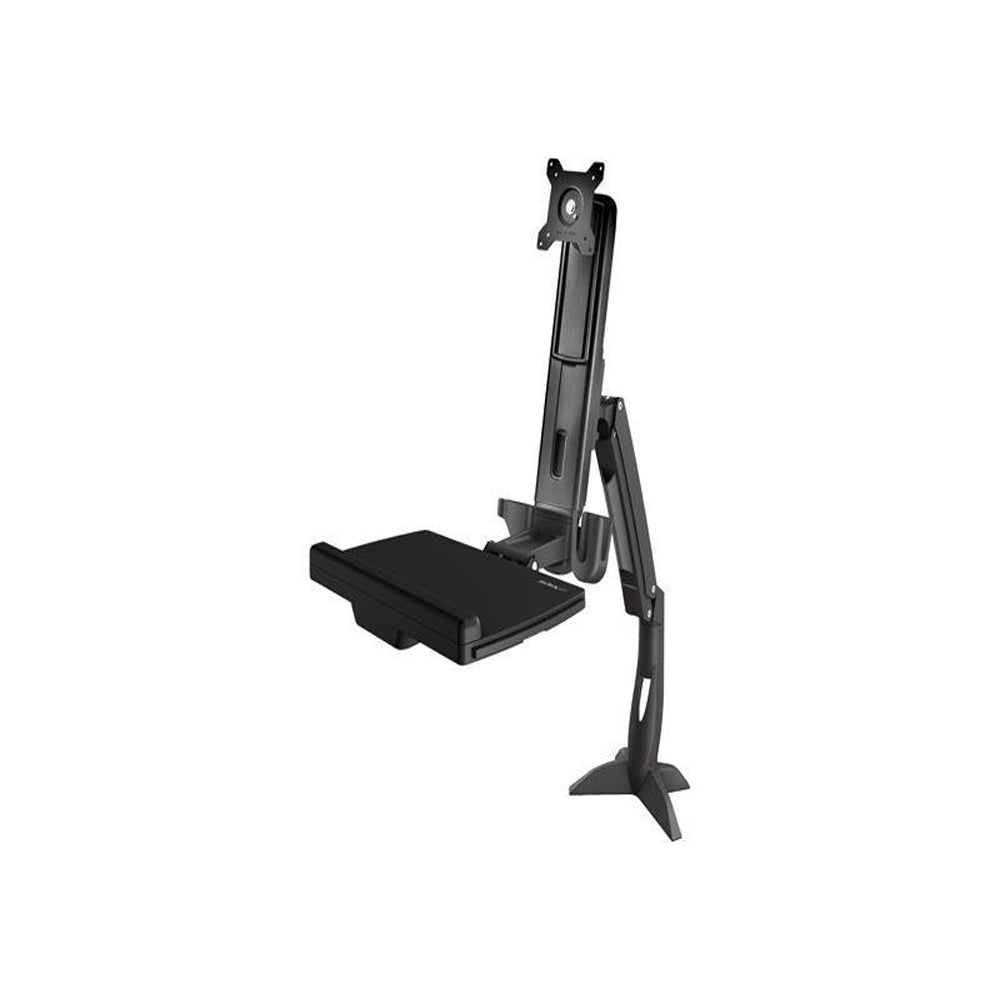Monitor Arm Height Adjustable Sit Stand Monitor Arm Height Adjustable Sit Stand